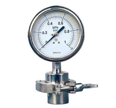 衛生型隔膜壓力表